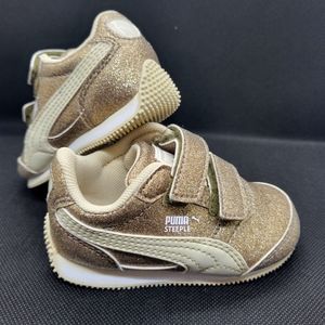 4C Puma Steeple Glitz Glam - Gold